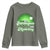 Funny St Patrick's Day Youth Sweatshirt Prone To Shenanigans And Malarkey