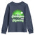 Funny St Patrick's Day Youth Sweatshirt Prone To Shenanigans And Malarkey