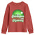 Funny St Patrick's Day Youth Sweatshirt Prone To Shenanigans And Malarkey