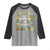 St Patrick's Day Raglan Shirt Funny Prone To Shenanigans And Malarkey