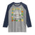 St Patrick's Day Raglan Shirt Funny Prone To Shenanigans And Malarkey