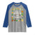 St Patrick's Day Raglan Shirt Funny Prone To Shenanigans And Malarkey