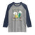 St Patrick's Day Raglan Shirt Beer Drinking Shut Up Liver You're Fine