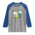 St Patrick's Day Raglan Shirt Beer Drinking Shut Up Liver You're Fine