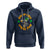 St. Patrick's Day Hoodie Beer Drinking Skeleton Shut Up Liver You're Fine - Wonder Print Shop