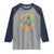 St Patrick's Day Raglan Shirt Beer Drinking Skeleton Shut Up Liver You're Fine