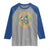 St Patrick's Day Raglan Shirt Beer Drinking Skeleton Shut Up Liver You're Fine