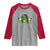 St Patrick's Day Raglan Shirt Irish Beer Funny Skeleton Drinking