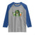 St Patrick's Day Raglan Shirt Irish Beer Funny Skeleton Drinking