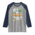St Patrick's Day Couple Matching Raglan Shirt He's My Drunker Half