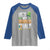 St Patrick's Day Couple Matching Raglan Shirt He's My Drunker Half