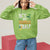 St. Patrick's Day Couple Matching Sweatshirt He's My Drunker Half - Wonder Print Shop