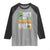 St Patrick's Day Couple Matching Raglan Shirt She's My Drunker Half