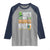 St Patrick's Day Couple Matching Raglan Shirt She's My Drunker Half