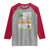 St Patrick's Day Couple Matching Raglan Shirt She's My Drunker Half