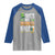 St Patrick's Day Couple Matching Raglan Shirt She's My Drunker Half