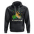 Happy St.Catrick's Patrick's Day Lucky Cat Shamrock Hat Hoodie - Wonder Print Shop