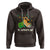 Happy St.Catrick's Patrick's Day Lucky Cat Shamrock Hat Hoodie - Wonder Print Shop