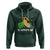 Happy St.Catrick's Patrick's Day Lucky Cat Shamrock Hat Hoodie - Wonder Print Shop