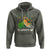 Happy St.Catrick's Patrick's Day Lucky Cat Shamrock Hat Hoodie - Wonder Print Shop