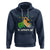 Happy St.Catrick's Patrick's Day Lucky Cat Shamrock Hat Hoodie - Wonder Print Shop