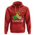 Happy St.Catrick's Patrick's Day Lucky Cat Shamrock Hat Hoodie - Wonder Print Shop