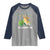 St Patrick's Day Raglan Shirt Happy St.Catrick's Lucky Cat Shamrock Hat