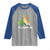 St Patrick's Day Raglan Shirt Happy St.Catrick's Lucky Cat Shamrock Hat
