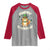 St Patrick's Day Raglan Shirt Happy St.Catrick's Lucky Cat Shamrock Cute Kitty