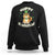 Happy St.Catrick's Patrick's Day Lucky Cat Shamrock Sweatshirt - Wonder Print Shop