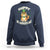 Happy St.Catrick's Patrick's Day Lucky Cat Shamrock Sweatshirt - Wonder Print Shop