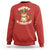 Happy St.Catrick's Patrick's Day Lucky Cat Shamrock Sweatshirt - Wonder Print Shop