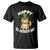 St.Patrick's Day T Shirt Happy St.Catrick's Lucky Cat Shamrock Cute Kitty - Wonder Print Shop