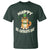 St.Patrick's Day T Shirt Happy St.Catrick's Lucky Cat Shamrock Cute Kitty - Wonder Print Shop