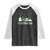 St Patrick's Day Cat Lover Raglan Shirt Happy St.Catrick's Lucky Family Cats Shamrock