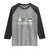 St Patrick's Day Cat Lover Raglan Shirt Happy St.Catrick's Lucky Family Cats Shamrock