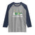 St Patrick's Day Cat Lover Raglan Shirt Happy St.Catrick's Lucky Family Cats Shamrock