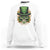 St. Patrick's Day Sweatshirt Irish Sugar Skull Lucky Hat Shamrocks - Wonder Print Shop