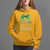 St. Patrick's Day Hoodie Little Miss Shenanigans Coquette Shamrocks - Wonder Print Shop