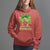 St. Patrick's Day Hoodie Little Miss Shenanigans Coquette Shamrocks - Wonder Print Shop