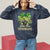 St. Patrick's Day Sweatshirt Little Miss Shenanigans Coquette Shamrocks - Wonder Print Shop