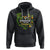 St. Patrick's Day Hoodie Shenanigans With My Gnomies Shamrock Gnome - Wonder Print Shop