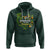 St. Patrick's Day Hoodie Shenanigans With My Gnomies Shamrock Gnome - Wonder Print Shop