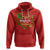 St. Patrick's Day Hoodie Shenanigans With My Gnomies Shamrock Gnome - Wonder Print Shop
