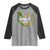 St Patrick's Day Raglan Shirt Shenanigans With My Gnomies Shamrock Gnome