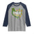 St Patrick's Day Raglan Shirt Shenanigans With My Gnomies Shamrock Gnome