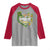 St Patrick's Day Raglan Shirt Shenanigans With My Gnomies Shamrock Gnome