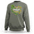 St. Patrick's Day Sweatshirt Shenanigans With My Gnomies Shamrock Gnome - Wonder Print Shop