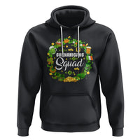 St. Patrick's Day Hoodie Shenanigans Squad Funny Matching Group - Wonder Print Shop
