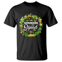 St. Patrick's Day T Shirt Shenanigans Squad Funny Matching Group - Wonder Print Shop
